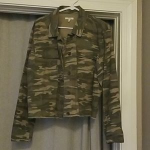 Camo jacket
